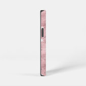 Sparkle Luxus Pink iPhone Hülle (Rechte Seite)