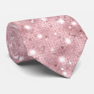 Sparkle Luxus Pink Krawatte