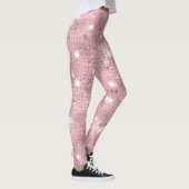 Sparkle Luxus Pink Leggings (Rechts)