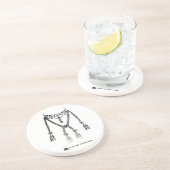 SPARKLE Marie Antoinette's Diamond Necklace Getränkeuntersetzer (Seite)