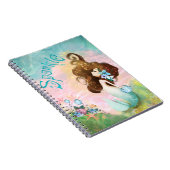 Sparkle Mermaid Notizblock (Rechte Seite)