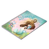 Sparkle Mermaid Notizblock (Linke Seite)