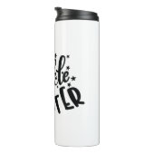 Sparkle Monster Halloween Thermosbecher (Nach rechts gedreht)