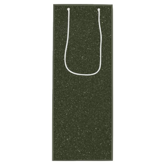 Sparkle Moss Weinbeutel - individuell anpassbar Geschenktüte Für Weinflaschen