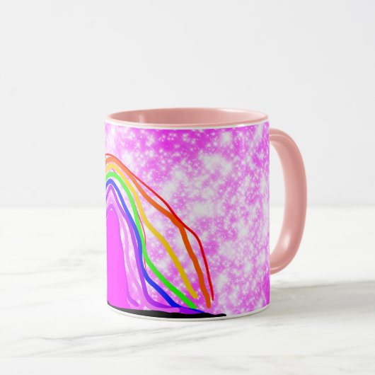 Sparkle Mug by Heidi Tasse (VorderseiteRechts)