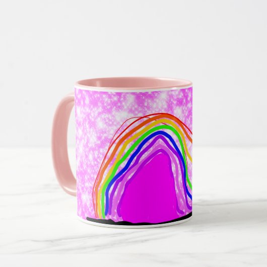 Sparkle Mug by Heidi Tasse (Vorderseite Links)