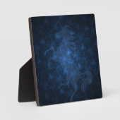 Sparkle-Muster mit Einhorn Fotoplatte (Vorderseite)