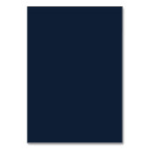 Sparkle Navy Blue Sitzkarte Tischnummer (Rückseite)