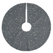 Sparkle Night Polyester Weihnachtsbaumdecke (Vorderseite)