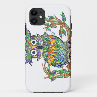 Sparkle Owl Case-Mate iPhone Hülle