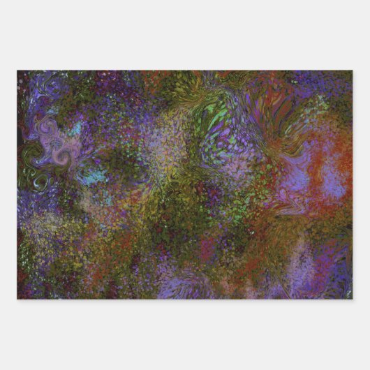 Sparkle Party Geschenkpapier Set (Vorderseite 3)