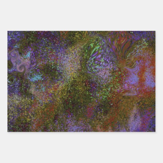 Sparkle Party Geschenkpapier Set (Vorderseite 2)