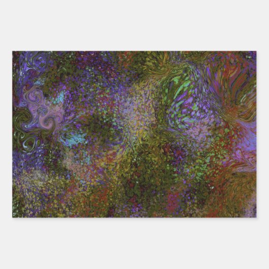 Sparkle Party Geschenkpapier Set (Vorderseite)