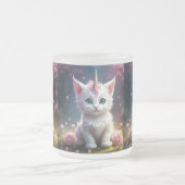 "Sparkle Paws: Die verzauberte Einhornkugel" Mattglastasse (Mittel)