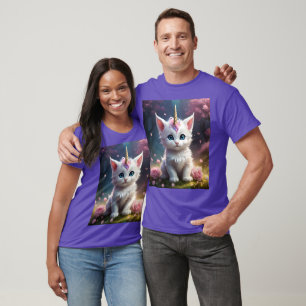 "Sparkle Paws: Die verzauberte Einhornkugel" T-Shirt