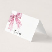 Sparkle Pink Coquette Bow 1. (Vorderseite)