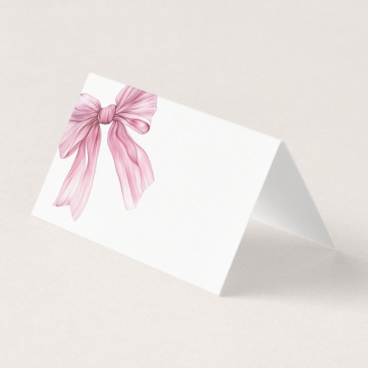 Sparkle Pink Coquette Bow 1. (Vorderseite)