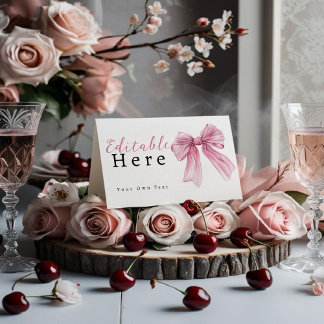 Sparkle Pink Coquette Bow 1.