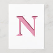 Sparkle Pink Coquette Bow 1. (Vorderseite)