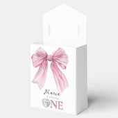Sparkle Pink Coquette Bow 1. Geschenkschachtel (Geöffnet)
