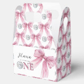 Sparkle Pink Coquette Bow 1. Geschenkschachtel (Geöffnet)