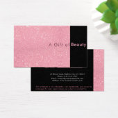 Sparkle Pink Salon & Wellness-Center Geschenkgutsc (Schreibtisch)