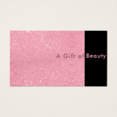 Sparkle Pink Salon & Wellness-Center Geschenkgutsc (Vorderseite)