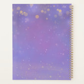 Sparkle-Planer für Lehrer Planer (Rückseite)