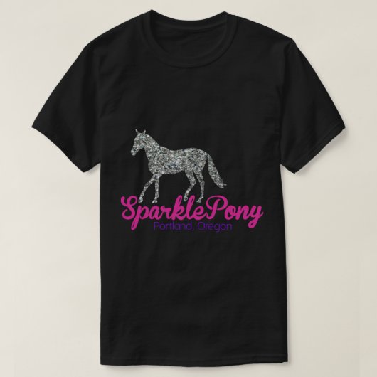 Sparkle Pony Portlandia Essential T-Shirt (Design vorne)