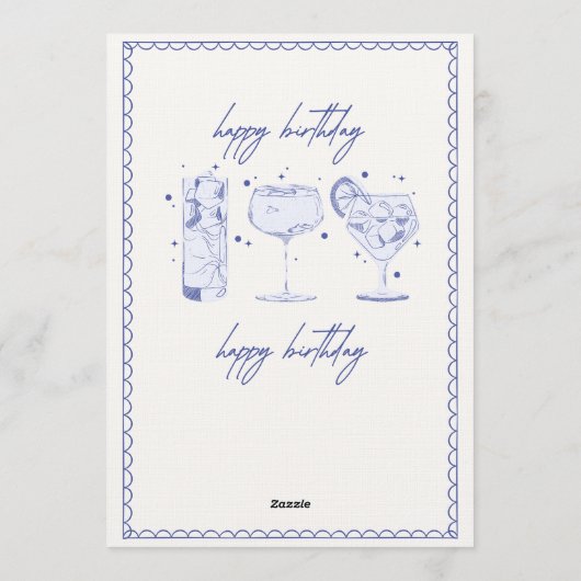 Sparkle & Pop! Editable Birthday Bash Invitation Einladung (Rückseite)