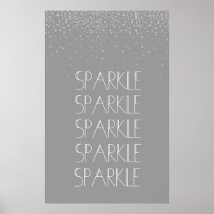 Sparkle Poster