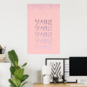 Sparkle Poster (Heimbüro)