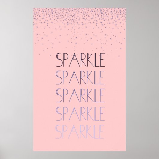 Sparkle Poster (Vorne)