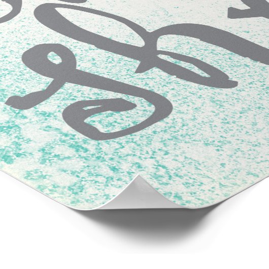 Sparkle Poster (Ecke)