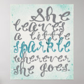 Sparkle Poster (Vorne)