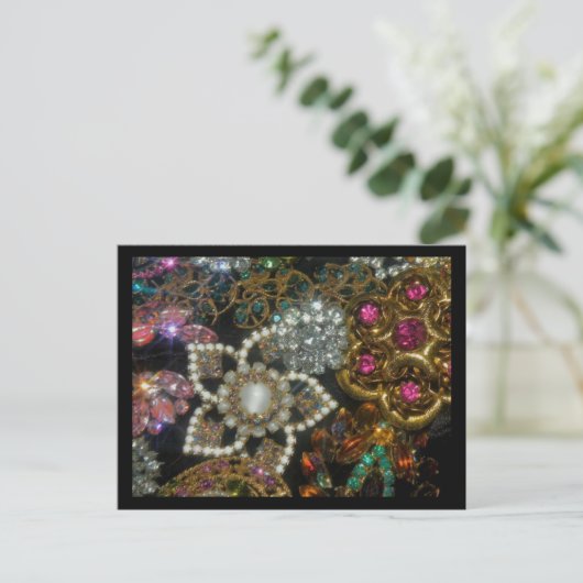 Sparkle Postkarte (Stehend Vorderseite)