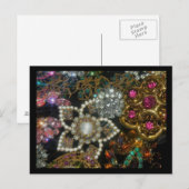 Sparkle Postkarte (Vorne/Hinten)