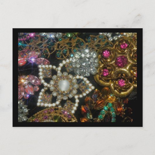 Sparkle Postkarte (Vorderseite)