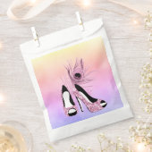 Sparkle Pumps Extravagant Geschenktütchen (Ausgeschnitten)