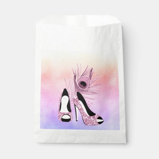 Sparkle Pumps Extravagant Geschenktütchen (Vorderseite)