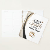 Sparkle Quote Geschenk für Hochzeitsplaner Planer (Anzeige)