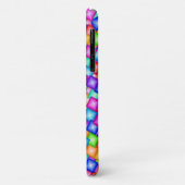 Sparkle Rainbow Case-Mate iPhone Hülle (Hinten/Links)