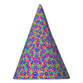 Sparkle Rainbow Partyhütchen (Rechts)
