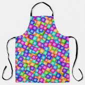 Sparkle Rainbow Schürze (Vorderseite)