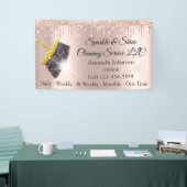 Sparkle Reinigungsservice Banner (Messeveranstaltung)