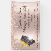 Sparkle Reinigungsservice Banner (Vertikal)