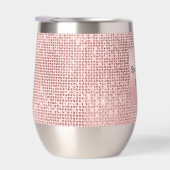 Sparkle Rose Gold Glam Brown Glitzer (Rechts)