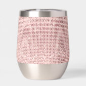 Sparkle Rose Gold Glam Brown Glitzer (Rückseite)