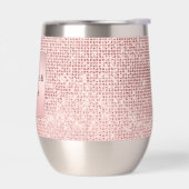 Sparkle Rose Gold Glam Brown Glitzer (Links)