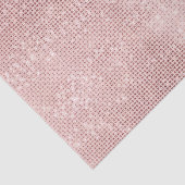 Sparkle Rose Gold Glam Seidenpapier (Detail)